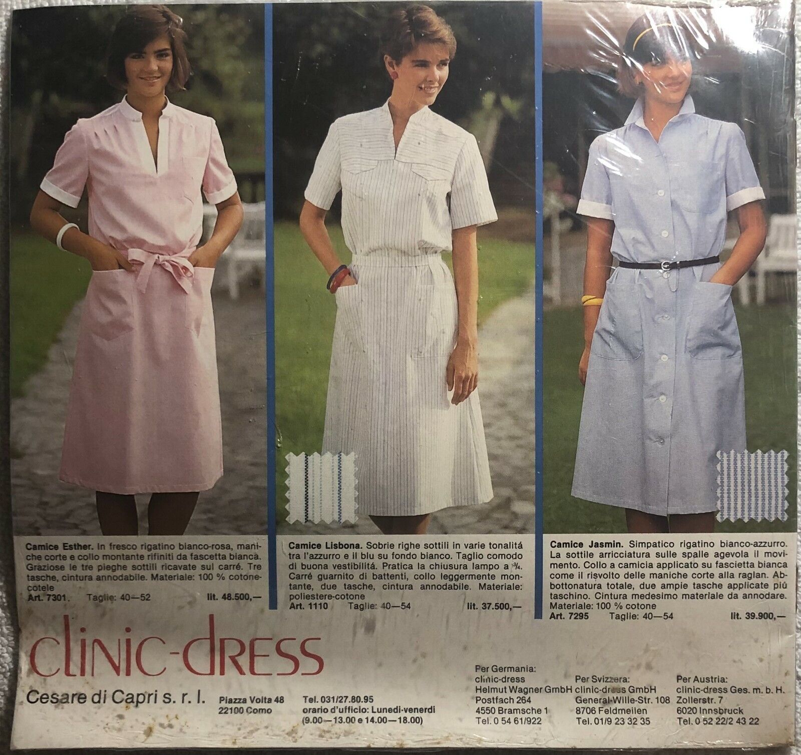 Clinic dress 1?semestre 1984 di Aa.vv.,  1984,  Cesare Di Capri Srl