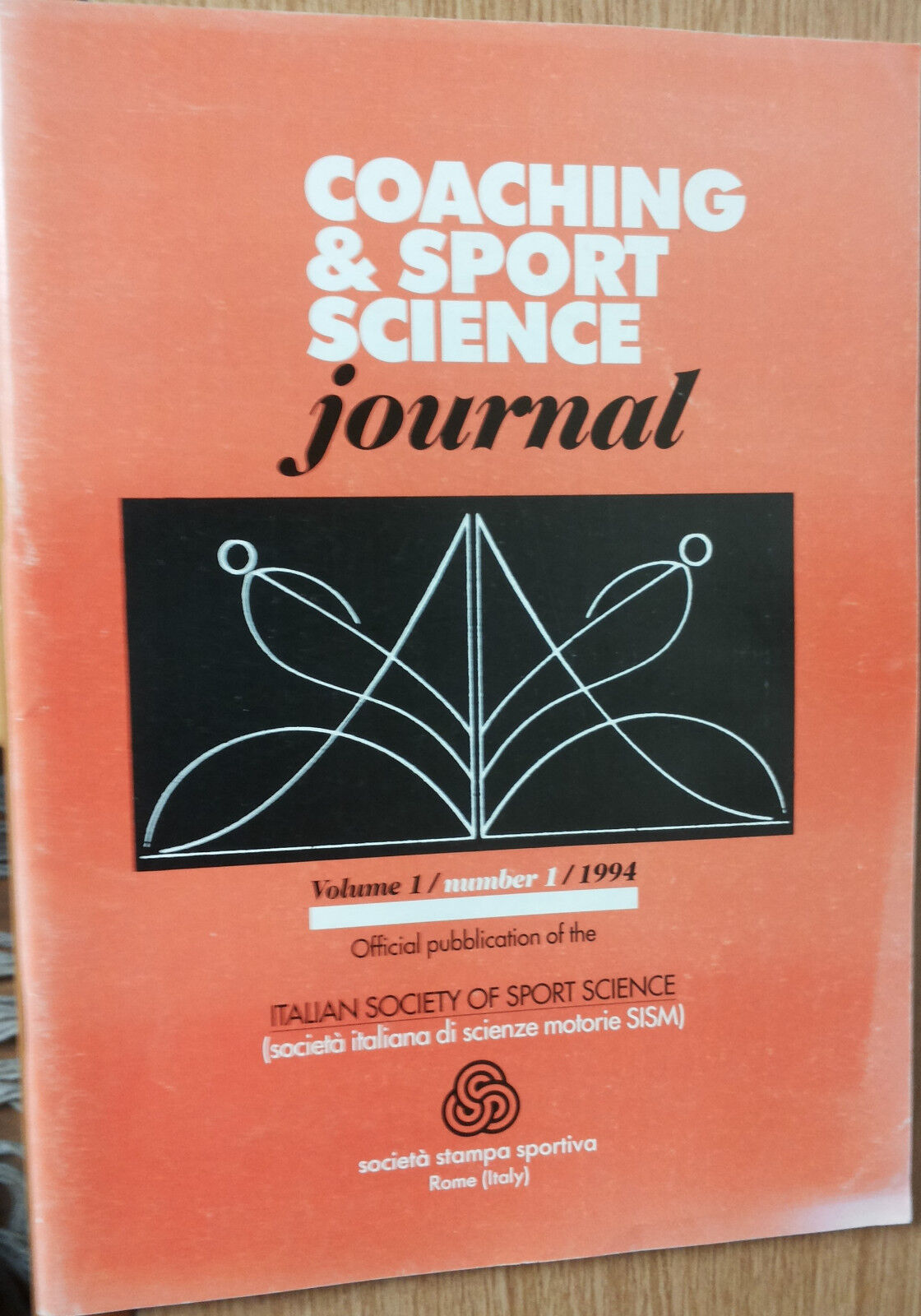 Coaching & Sport Science Vol. 1 - AA.VV. - Societ? Stampa Sportiva,1994 - R
