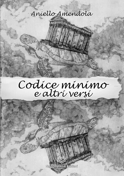 Codice Minimo e altri Versi di Aniello Amendola, 2023, Nonsolopoesie Edizioni