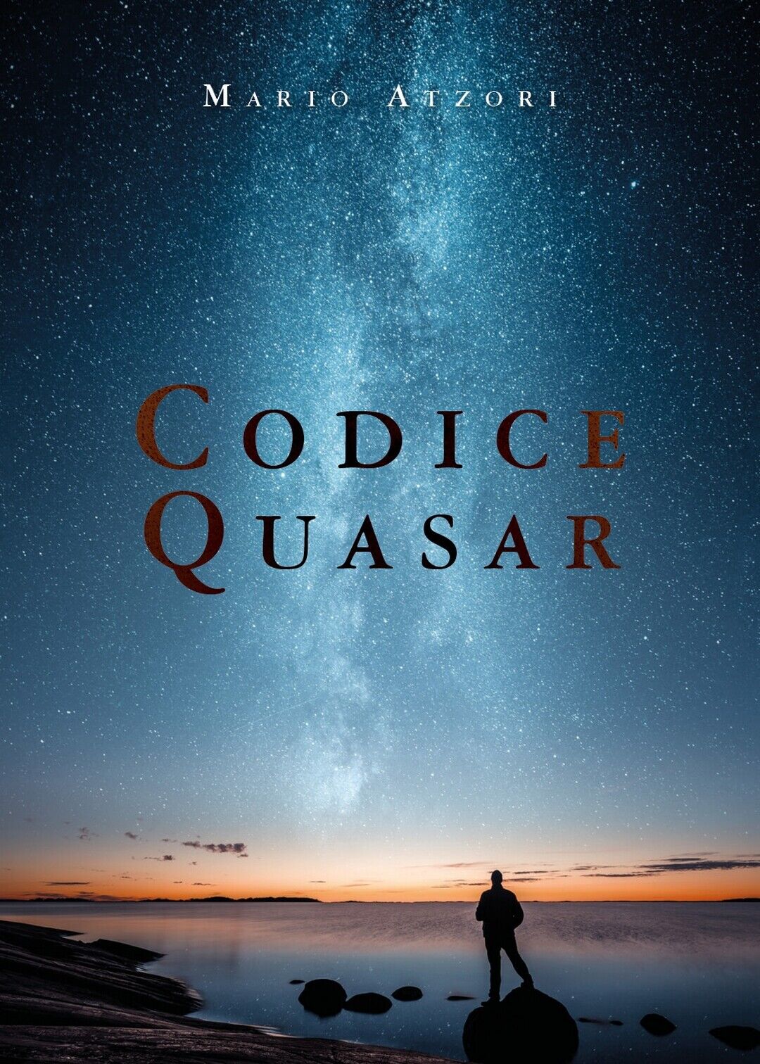 Codice Quasar  di Mario Atzori,  2018,  Youcanprint