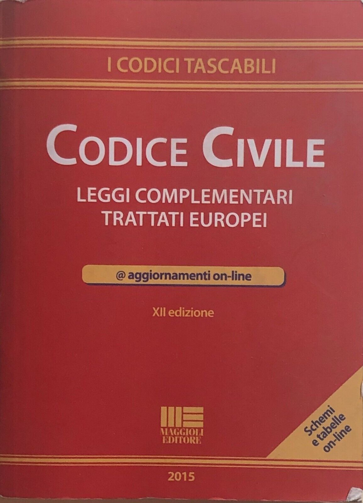 Codice civile di Aa.vv., 2015, Maggioli Editore