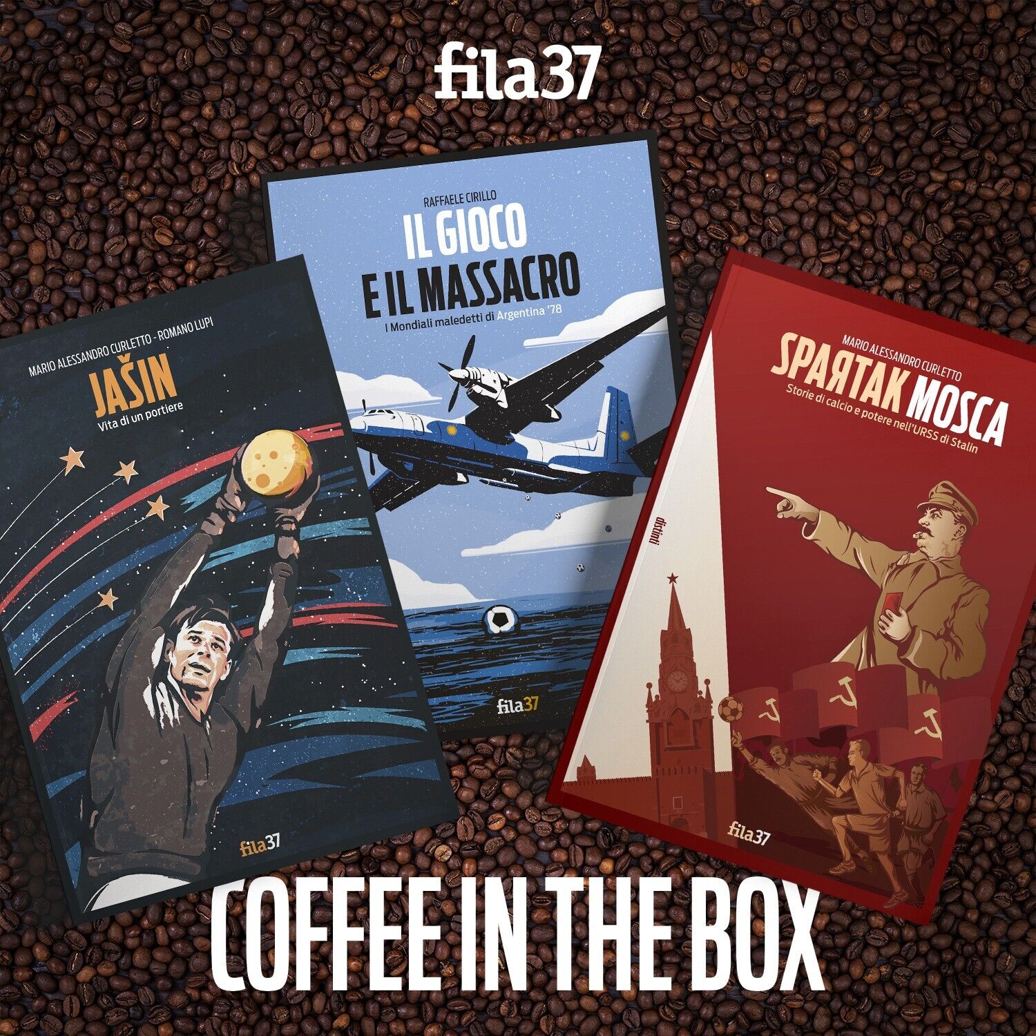 Coffee in the box di Aa.vv., 2022, Fila37