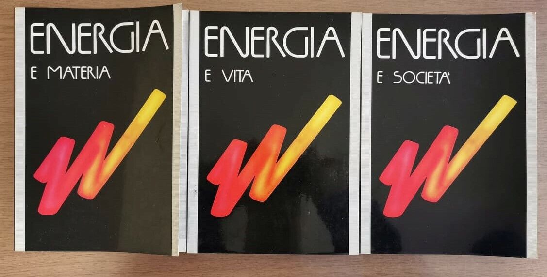Collana energia 3 vol. - AA. VV. - Paolini editore - 1986 - AR