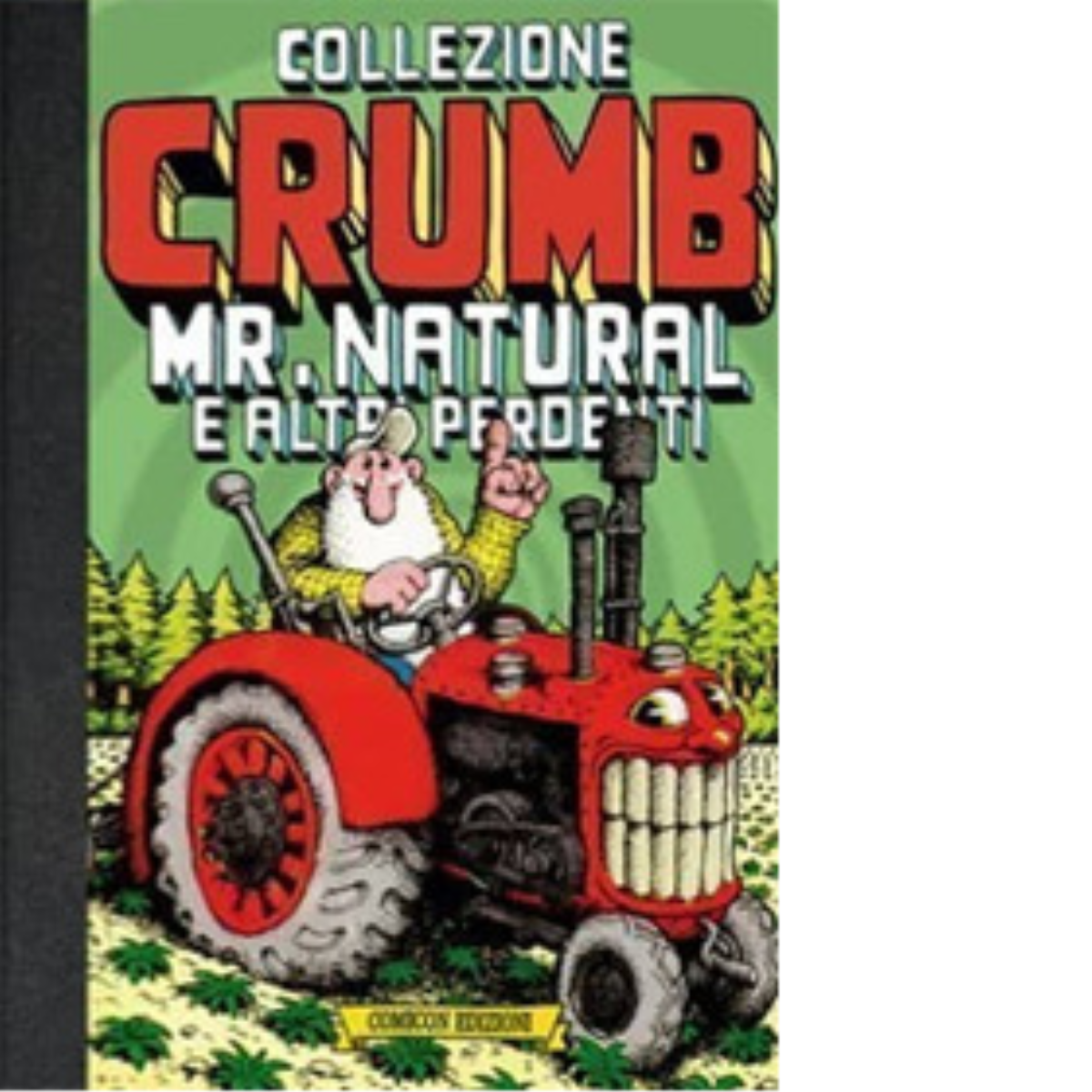 Collezione Crumb ediz.limitata - Robert Crumb - Comicon, 2017