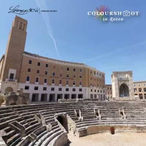 ColorShoot in Lecce di Lorenzo90vi, 2023, Youcanprint