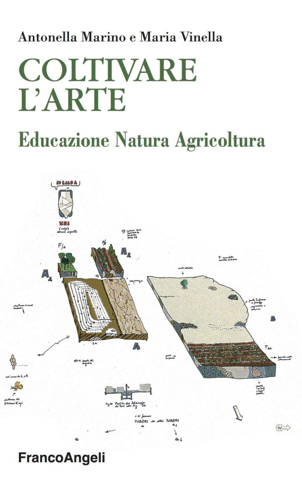 Coltivare l'arte. Educazione natura agricoltura di Antonella Marino - 2018