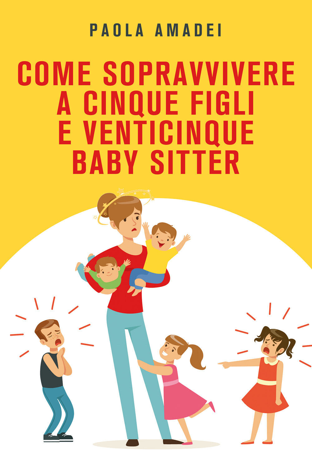 Come sopravvivere a cinque figli e venticinque baby sitter di Paola Amadei,  202
