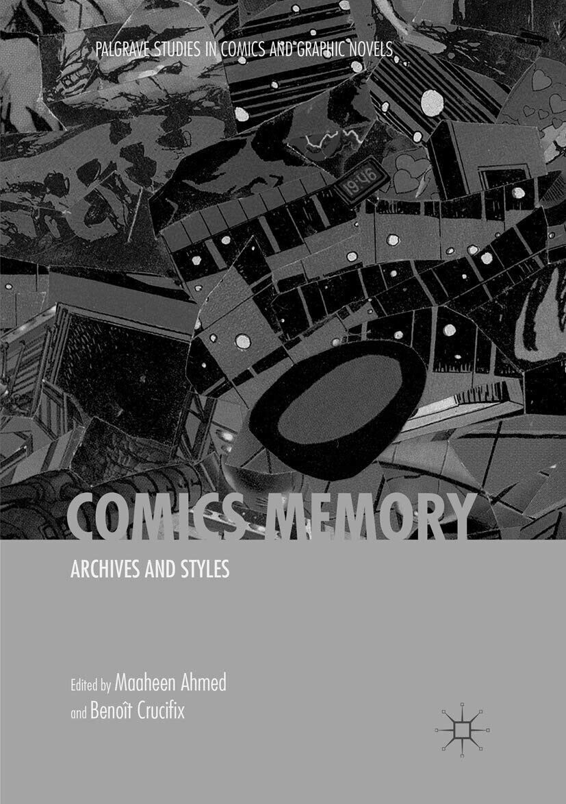 Comics Memory - Maaheen Ahmed - Springer, 2019