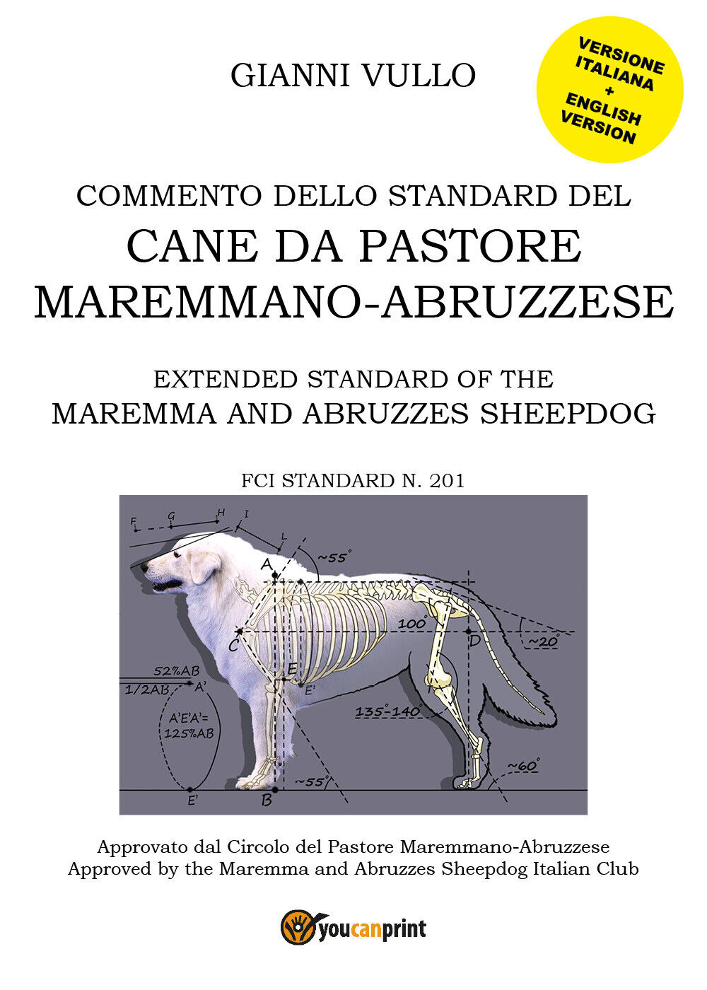 Commento dello Standard del cane da Pastore Maremmano-Abruzzese (G. Vullo) - ER