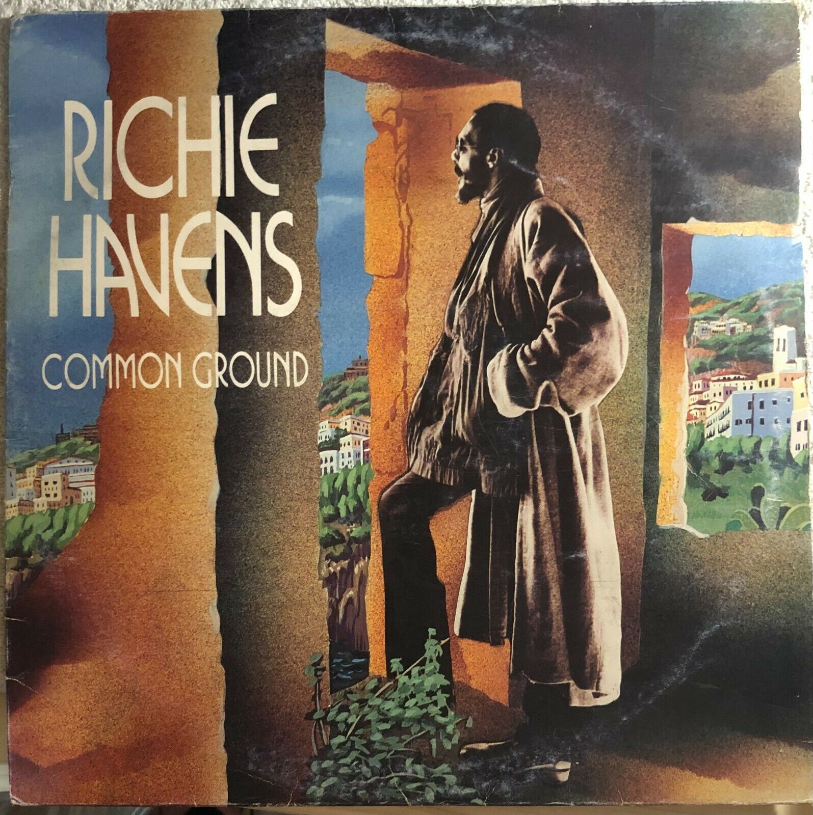 Common ground VINILE di Richie Havens,  1983,  Emi Italiana