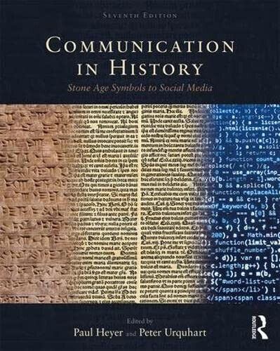 Communication in History - David Crowley - Routledge, 2018