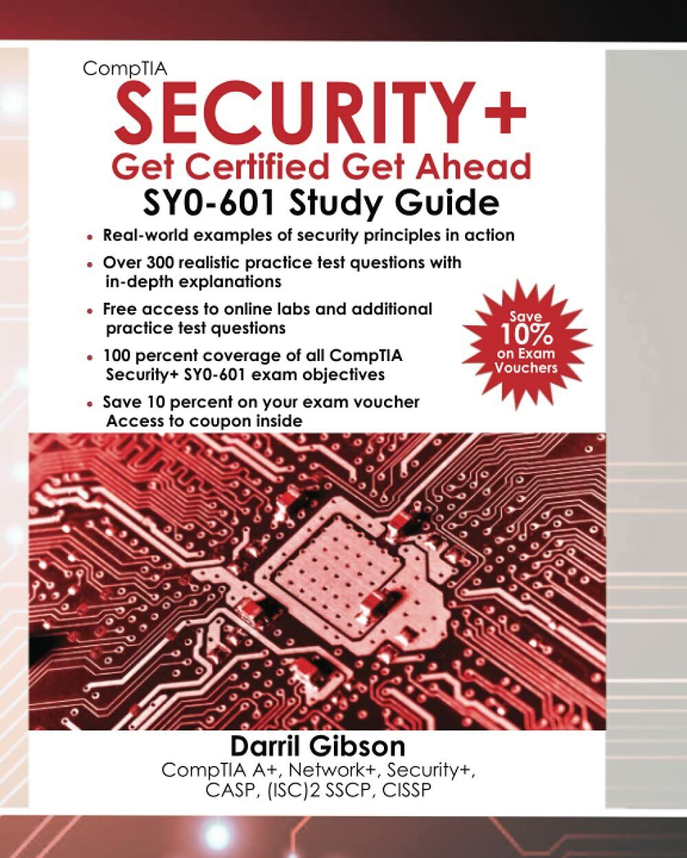 CompTIA Security+ Get Certified Get Ahead SY0-601 Study Guide di Darril Gibson, 