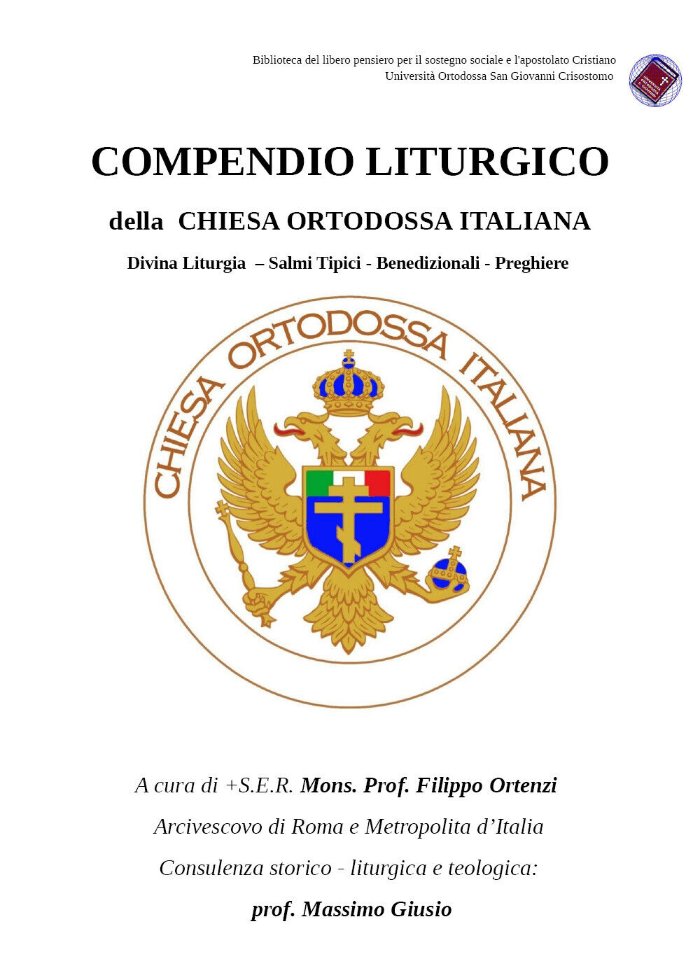 Compendio Liturgico di F. Ortenzi,  2021,  Youcanprint