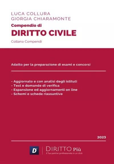  Compendio di Diritto Civile di Luca Collura, Giorgia Chiaramonte, 2022, Diri