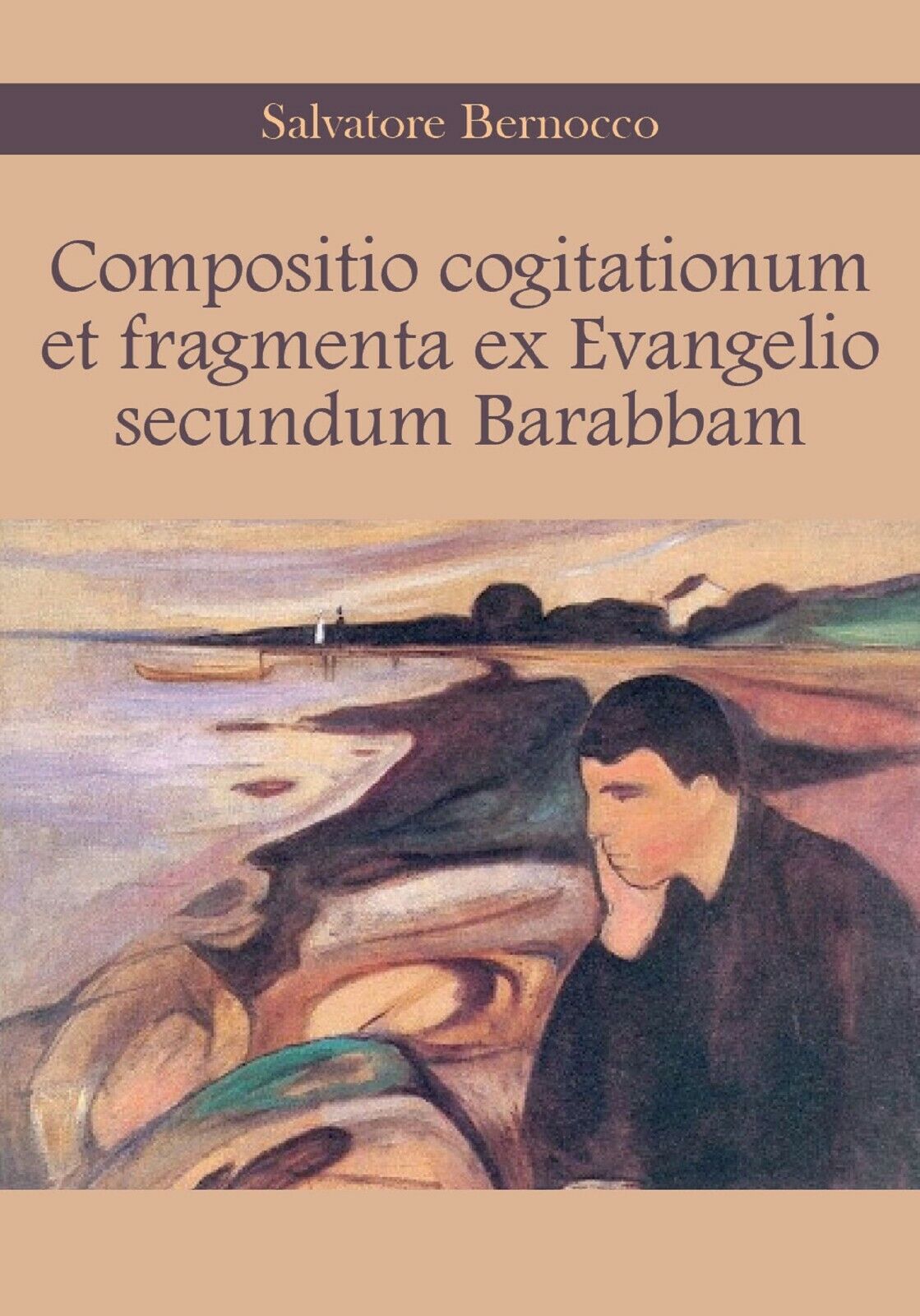 Compositio cogitationum et fragmenta ex Evangelio secundum Barabbam di Salvatore