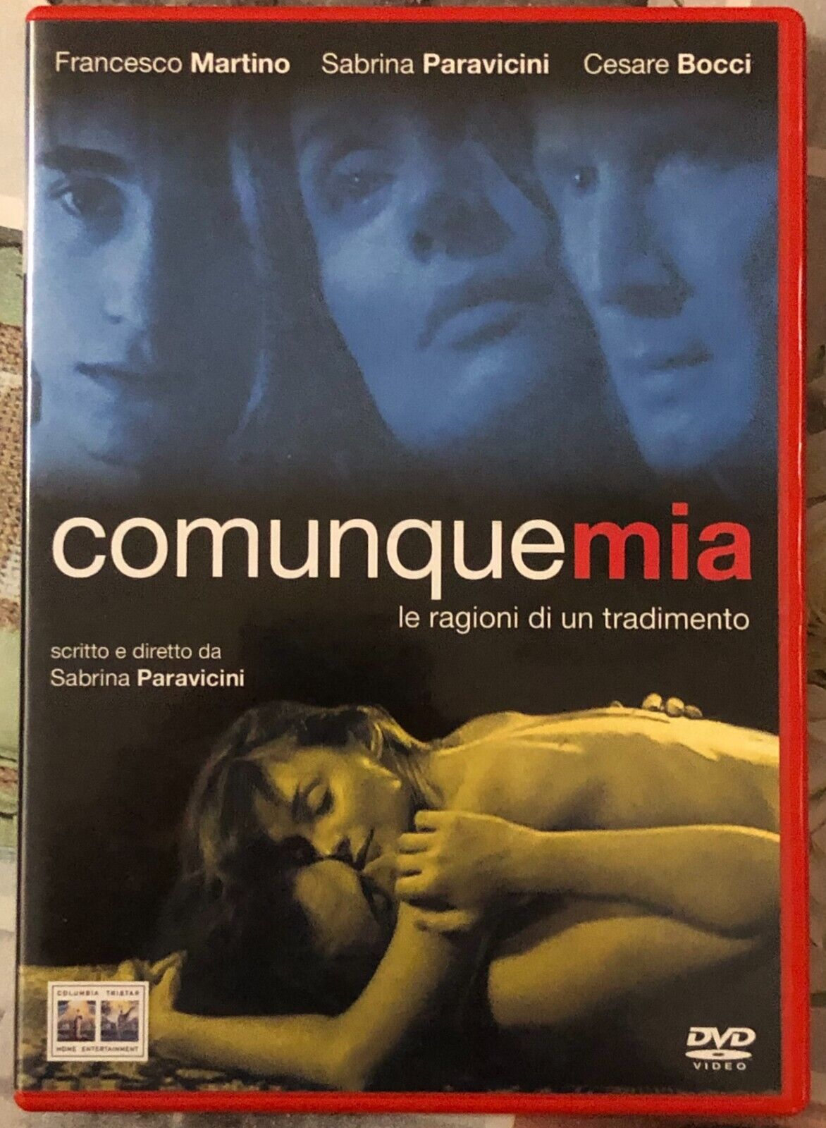  Comunque mia DVD di Sabrina Paravicini, 2004, Columbia Tristar Pictures