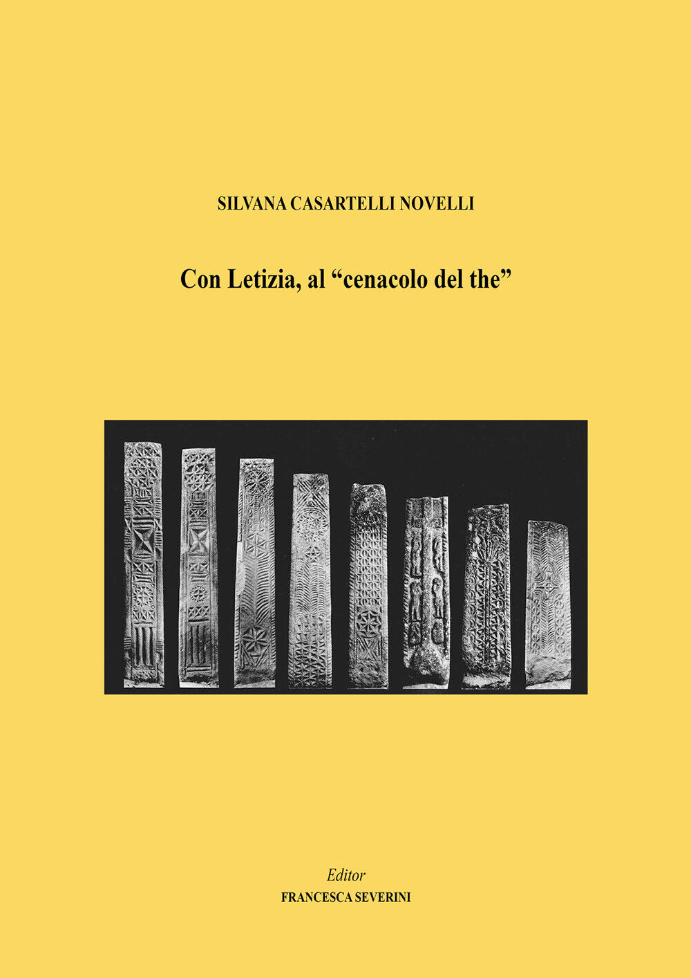 Con Letizia, al cenacolo del the, di Silvana Casartelli Novelli,  2019- ER