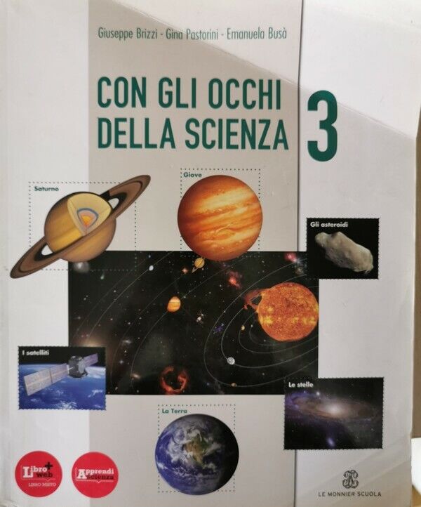Con gli Occhi della Scienza 3, di Brizzi, Pastorini, Bus?,  2014,  Le Monni - ER