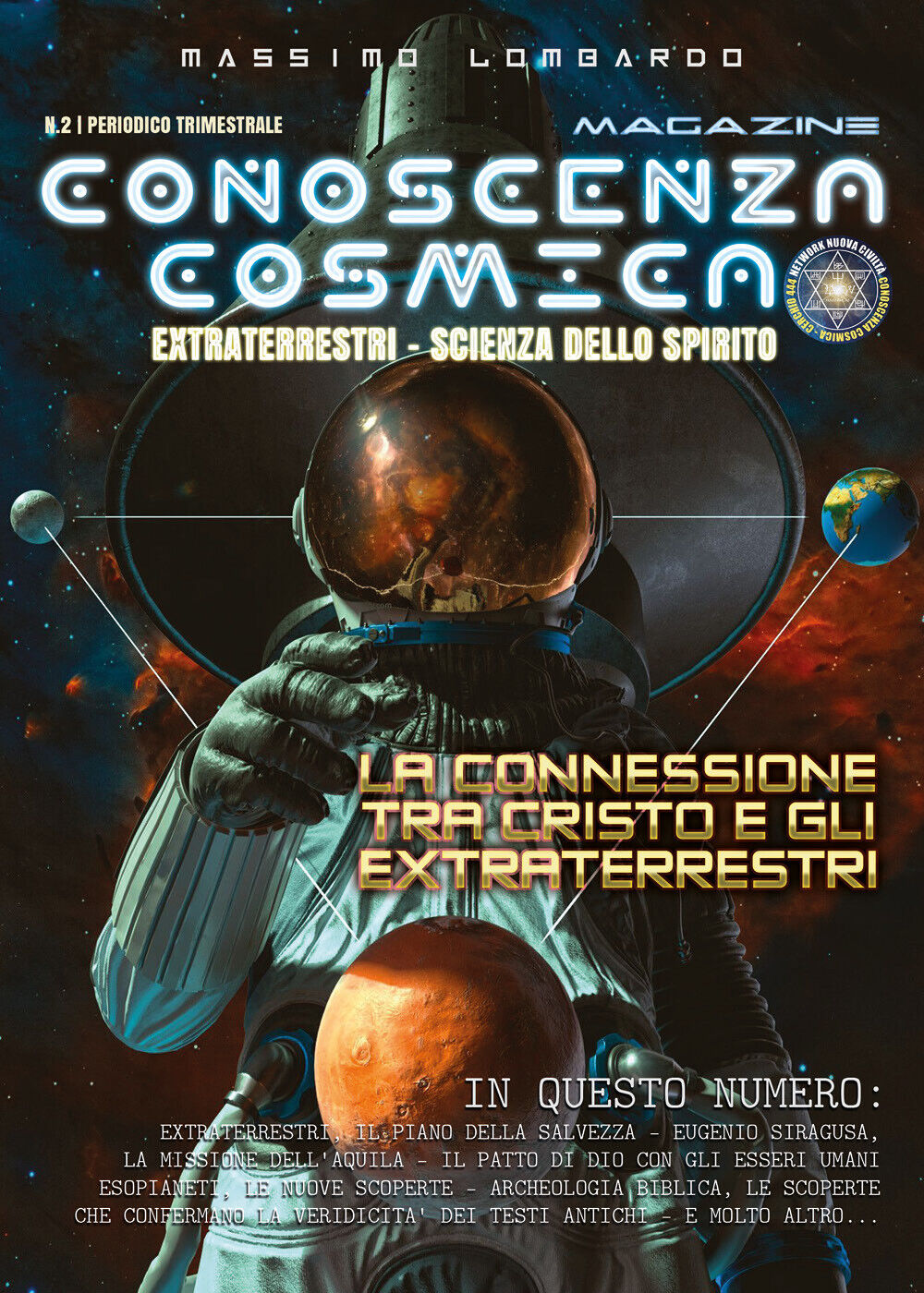 Conoscenza Cosmica Magazine N.2 di Massimo Lombardo,  2022,  Youcanprint