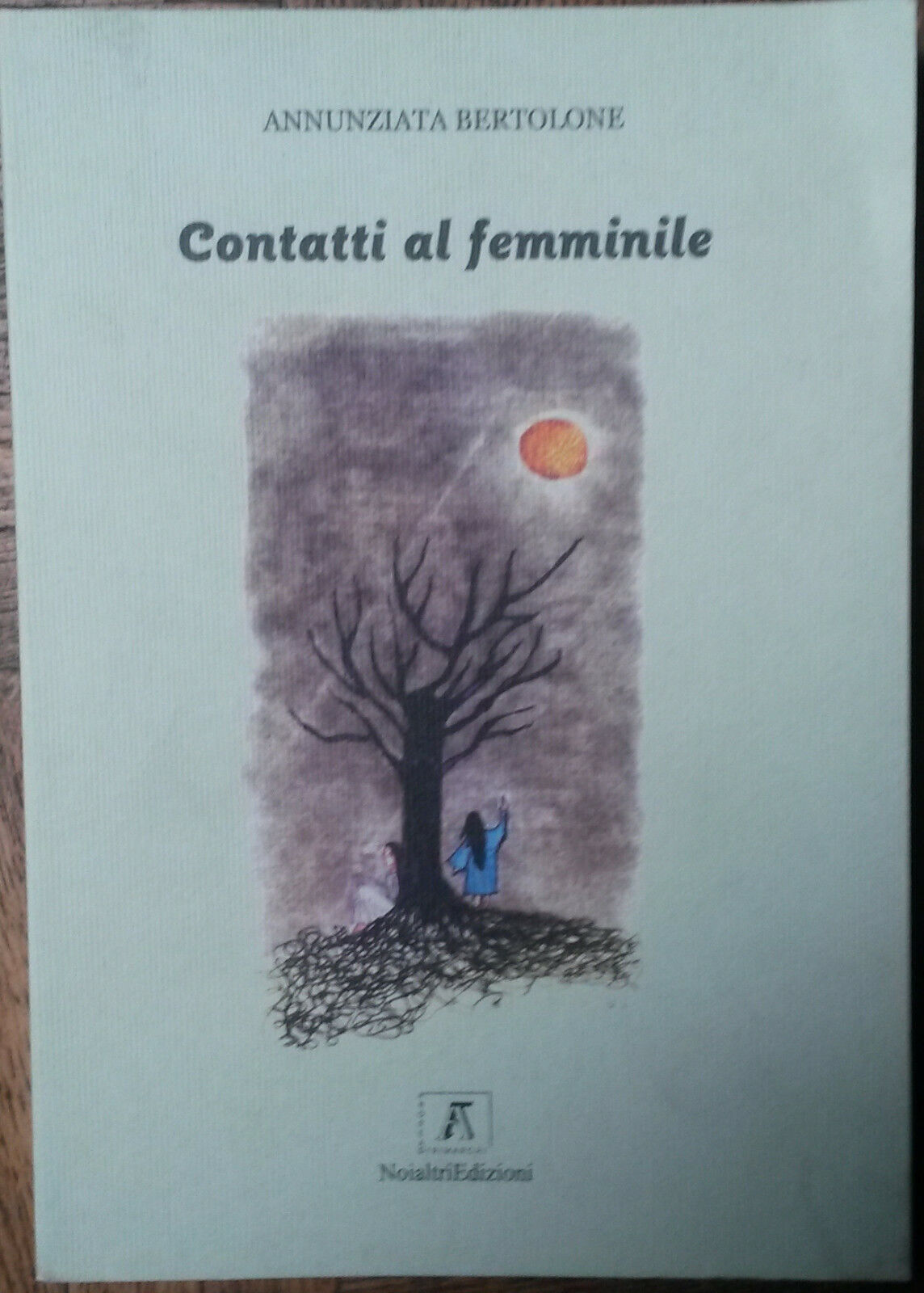 Contatti al femminile - Annunziata Bertolone - Noialtri Edizioni,2007 - R
