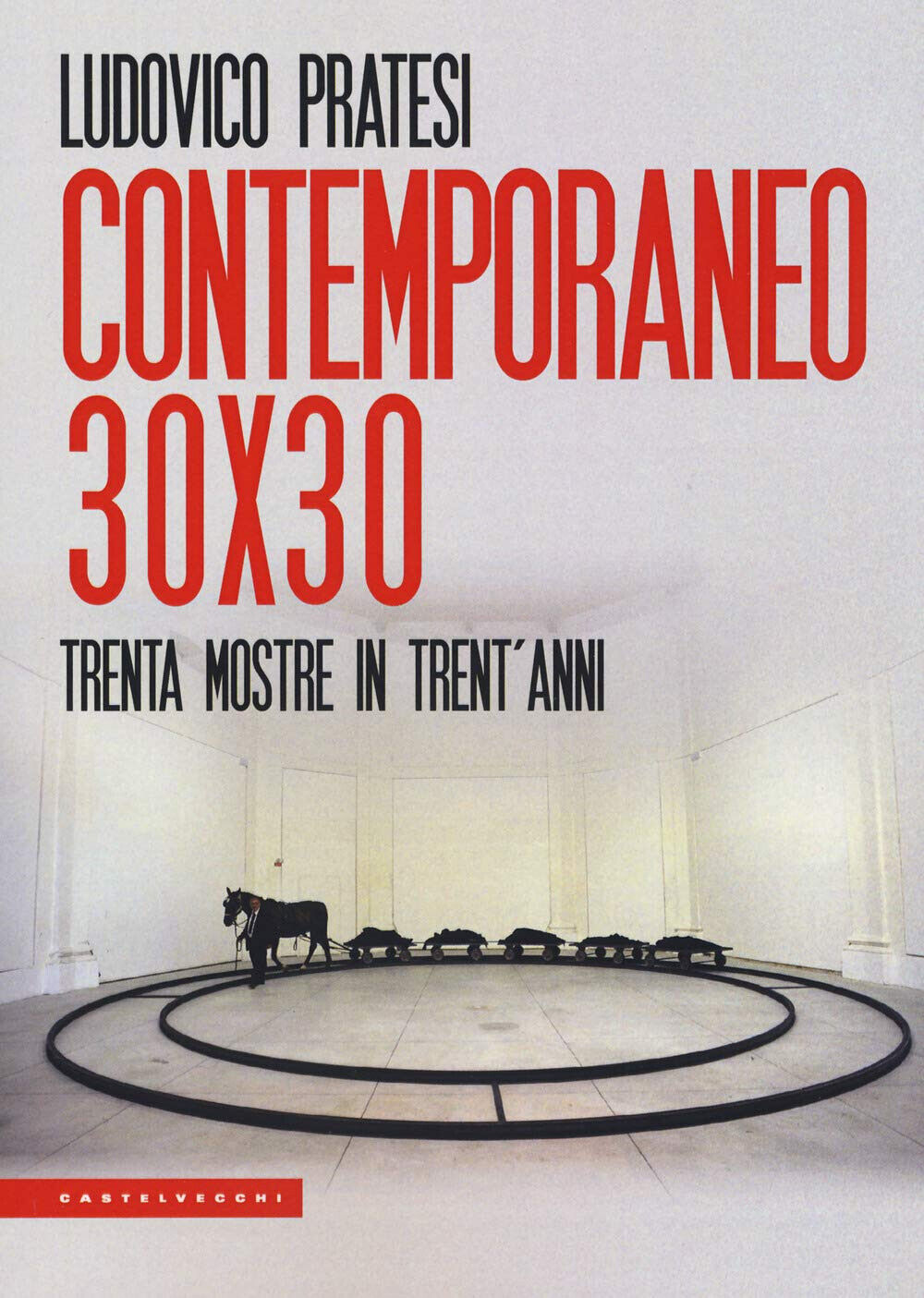 Contemporaneo 30x30 - Ludovico Pratesi - Castelvecchi, 2019