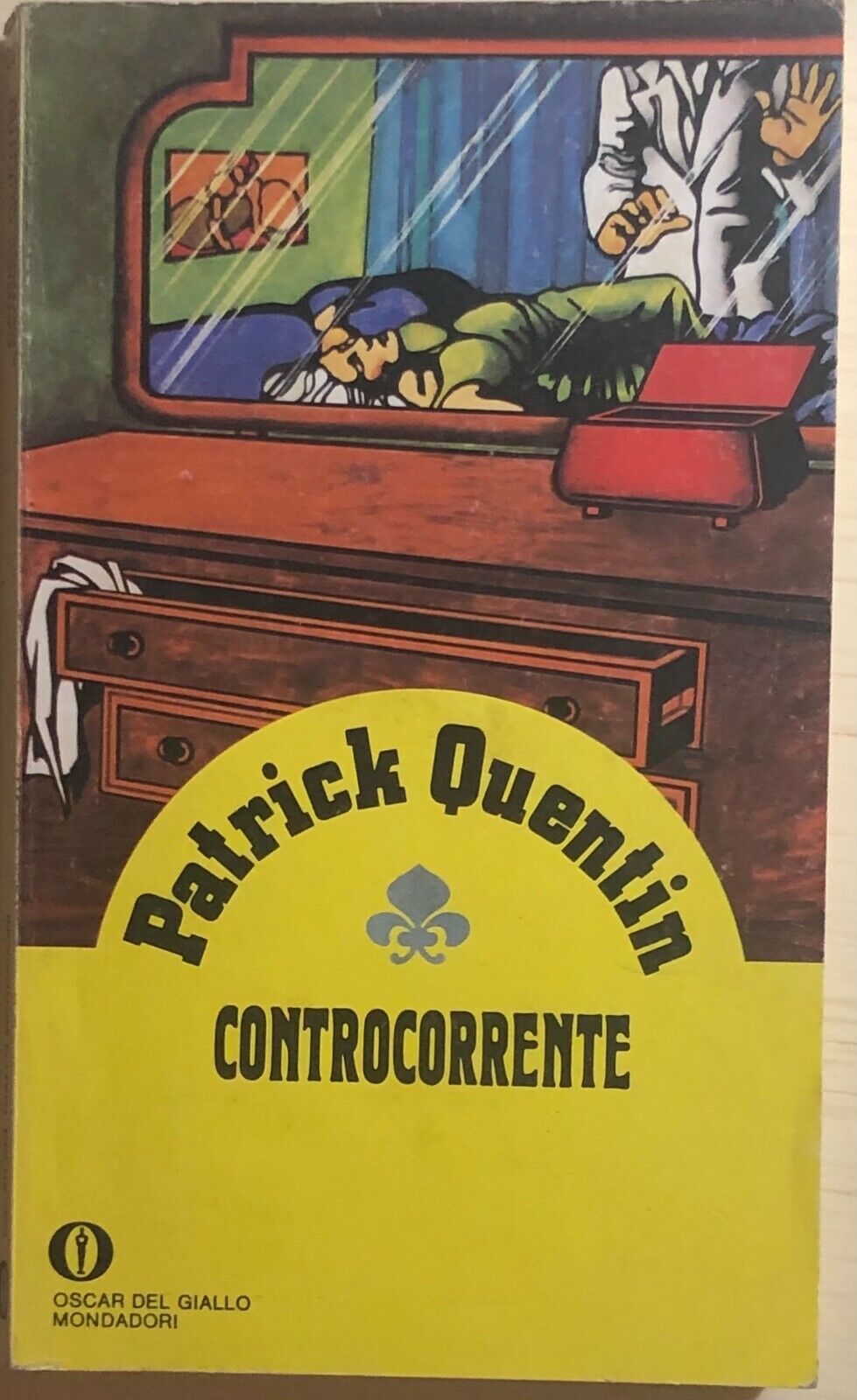 Controcorrente di Patrick Quentin, 1976, Mondadori