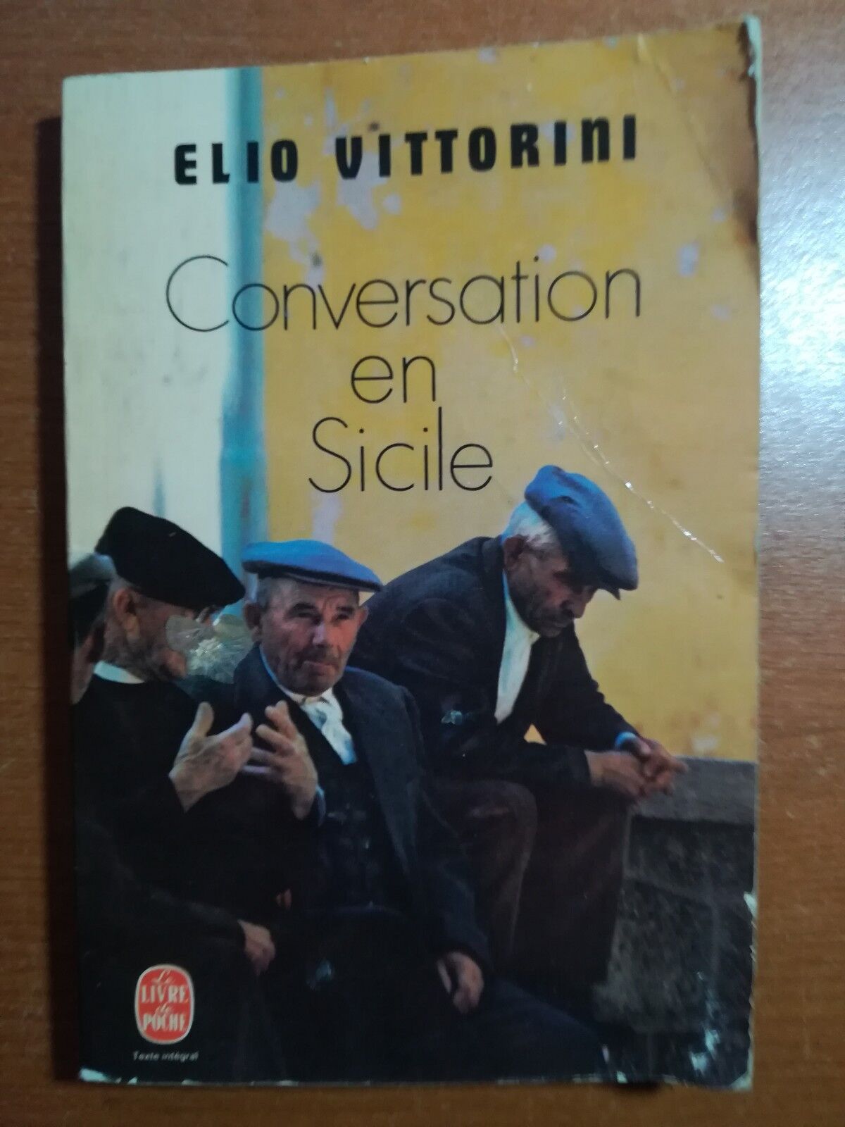 Conversation en sicile - Elio Vittorini - Gallimard - 1969 - M