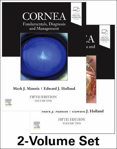 Cornea, 2-Volume Set - Mark J. Mannis, Edward J. Holland - ELSEVIER, 2021