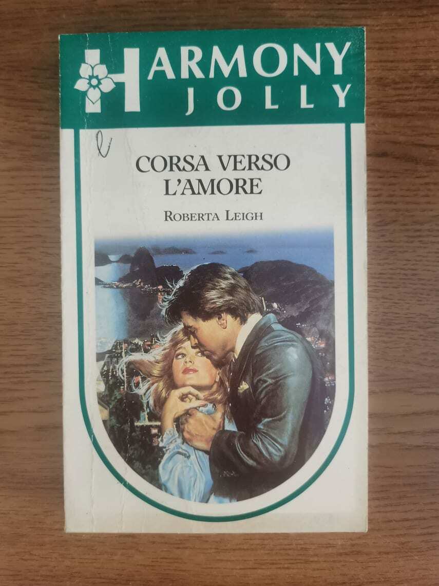 Corsa verso l'amore - R. Leigh - Mondadori - 1988 - AR