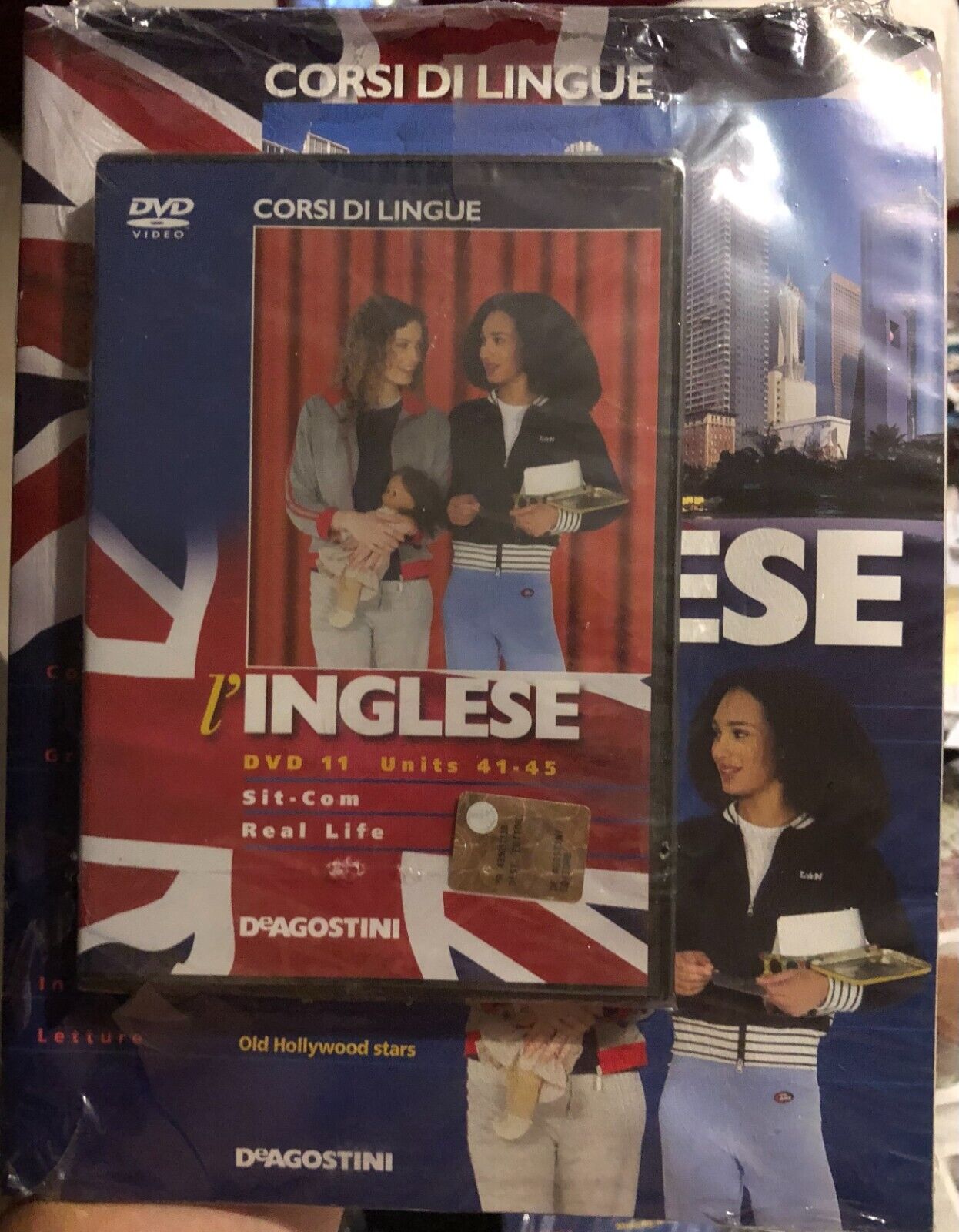 Corsi di lingue L'inglese fascicolo 41+DVD di Aa.vv.,  2008,  Deagostini