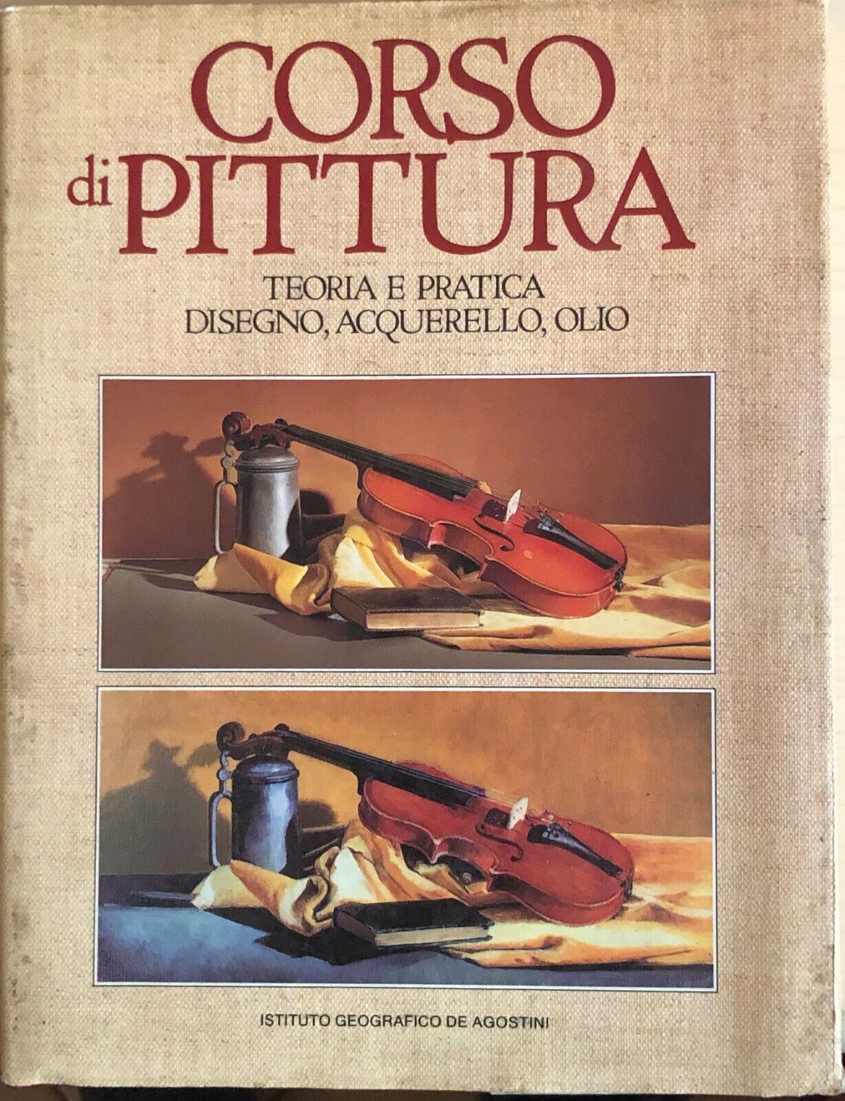 Corso di pittura DeAgostini vol. nr. 2, 1984