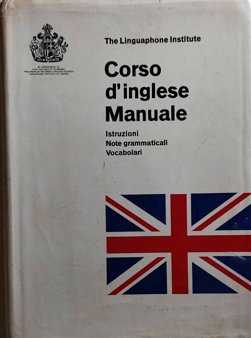 Corso d'inglese - Manuale di Aa.vv., 1970, The Linguaphone Institute