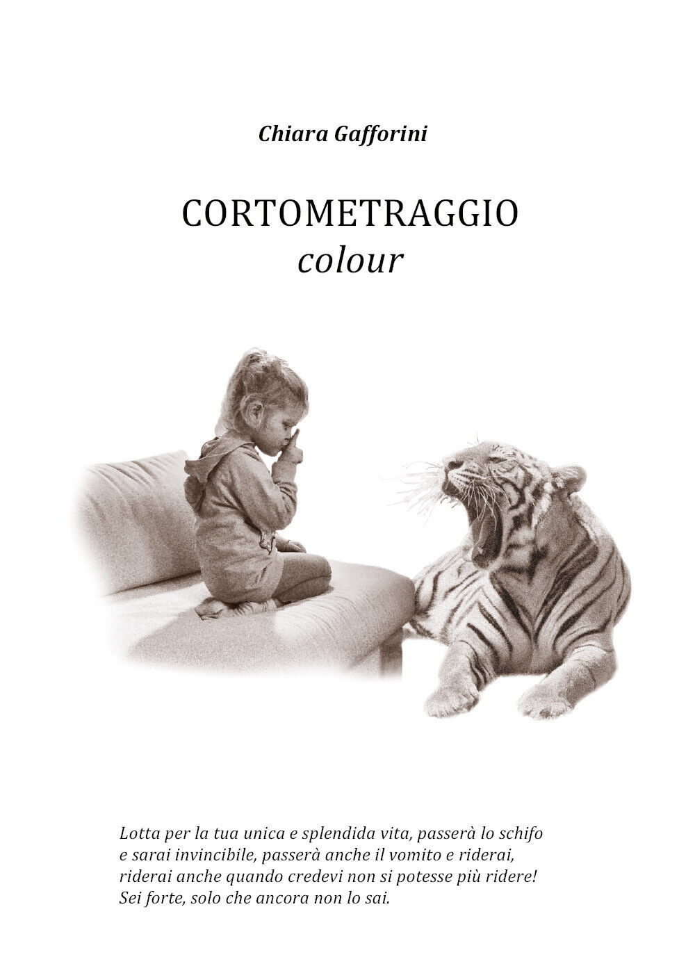 Cortometraggio colour,  di Chiara Gafforini,  2018,  Youcanprint