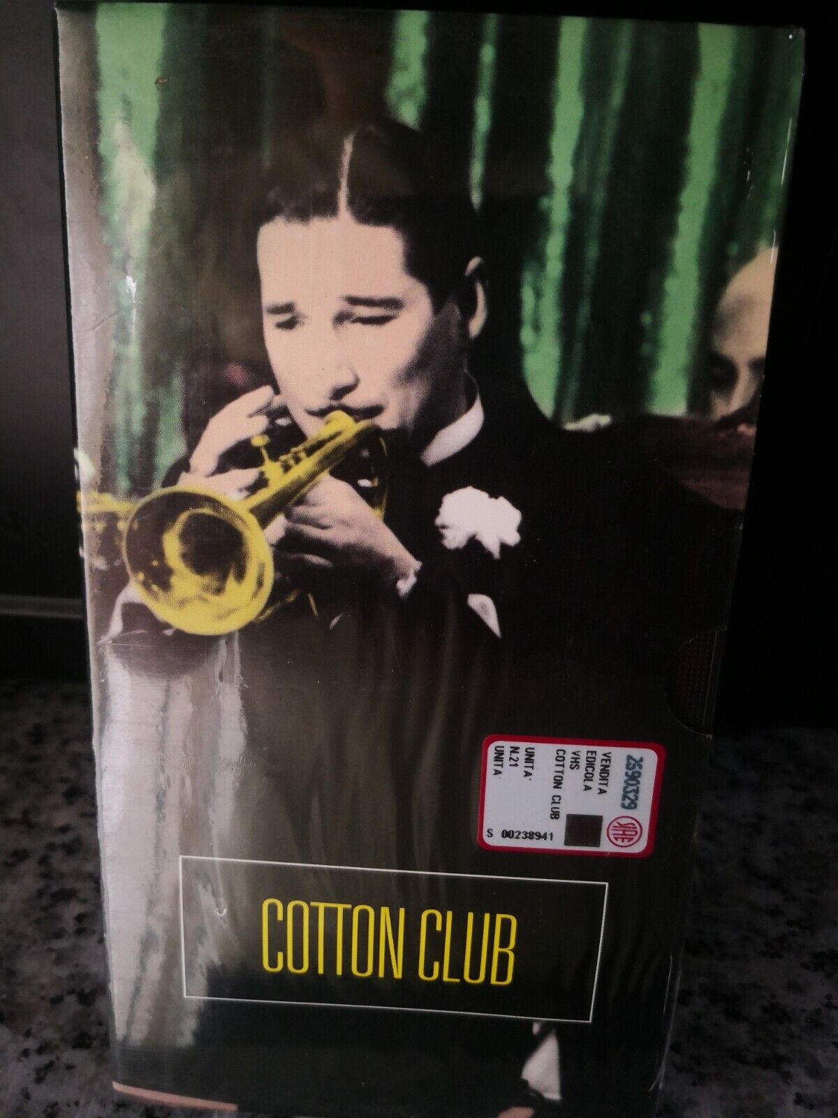 Cotton Club - vhs - 1984 - l'unit? -F