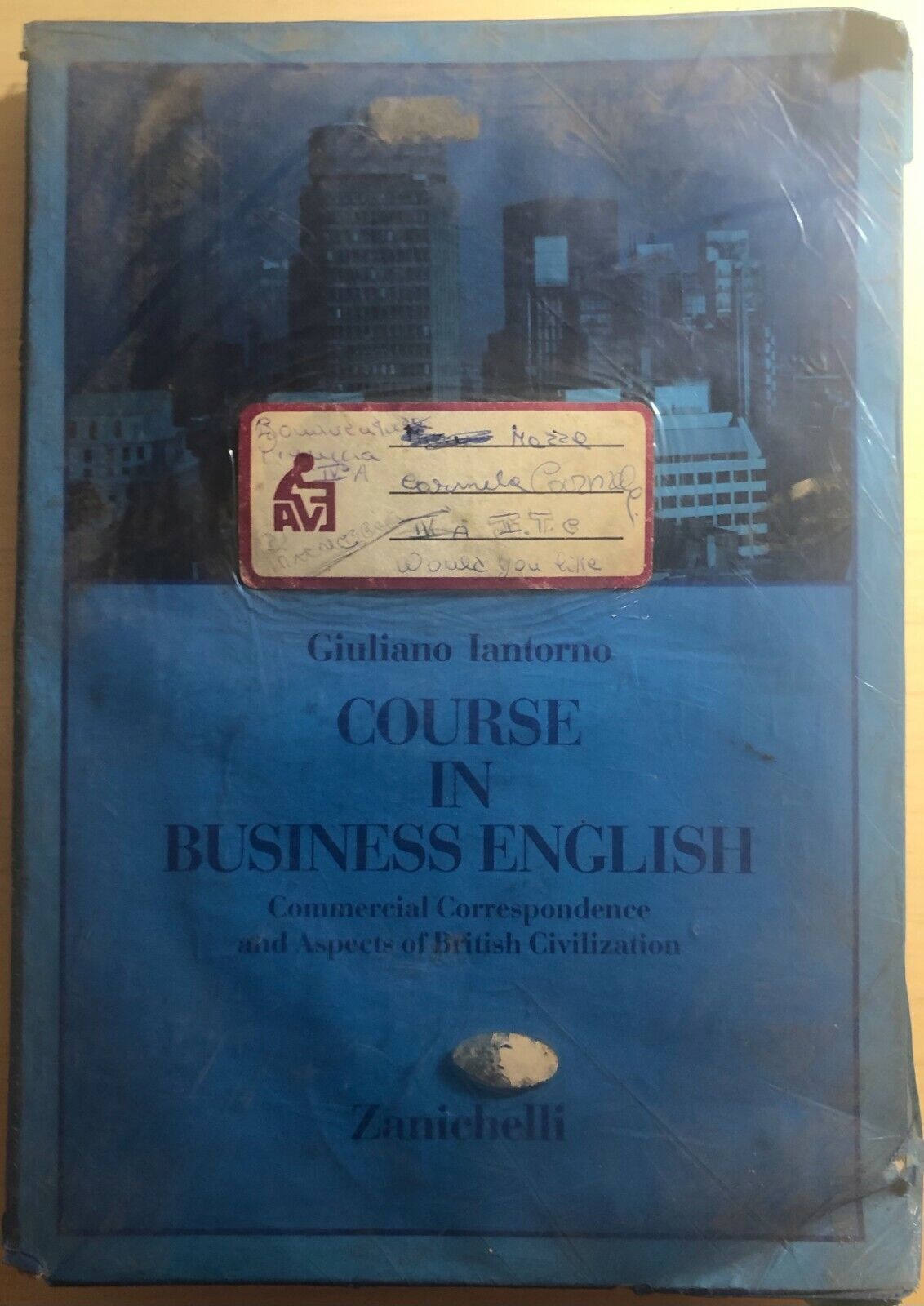 Course in business english di Giuliano Iantorno,  1987,  Zanichelli