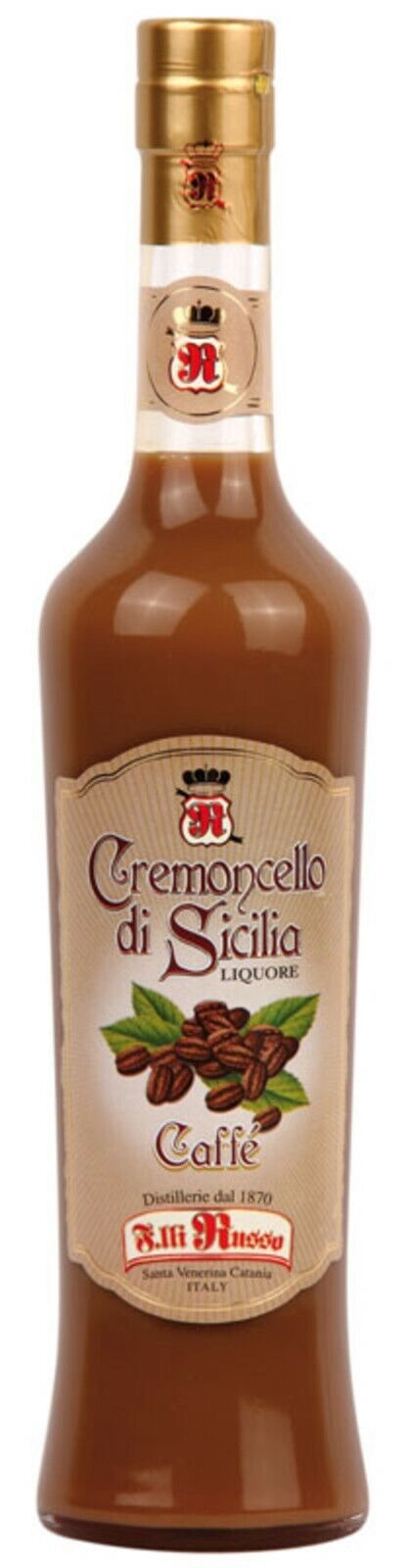 Cremoncello Caff? liquore Russo Siciliano/500 ml