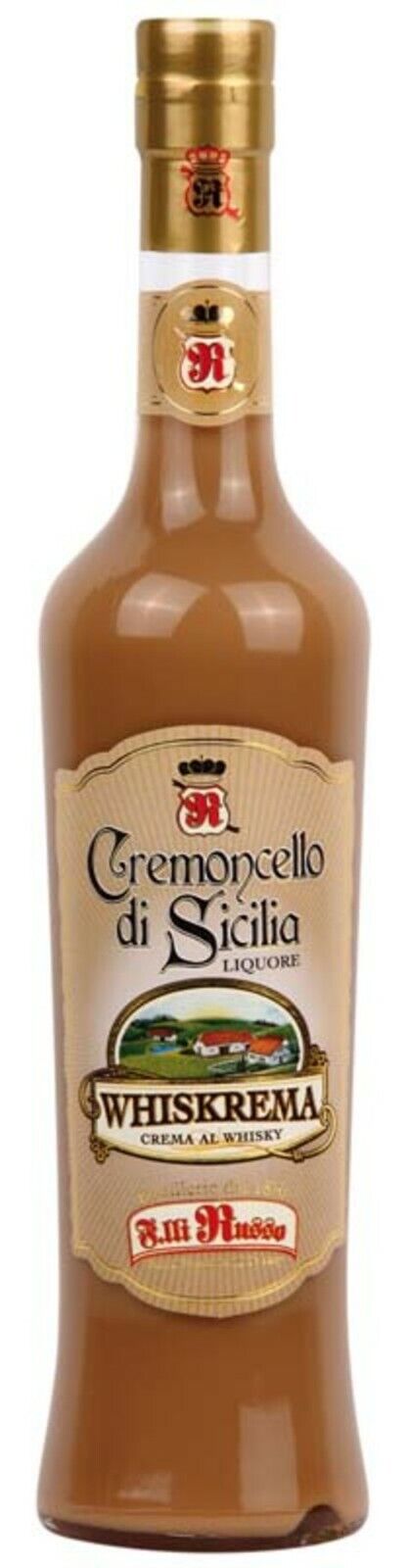 Cremoncello Cioccolato liquore Russo Siciliano/500 ml
