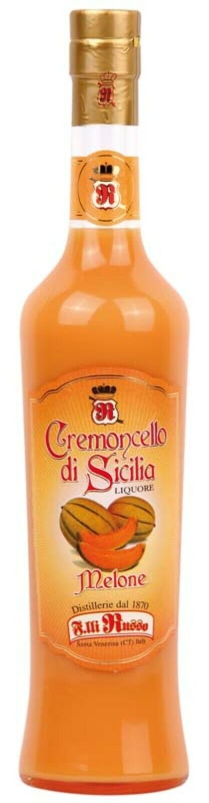 Cremoncello Melone liquore Russo Siciliano/500 ml