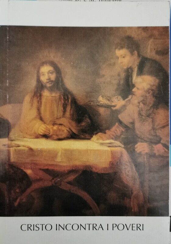 Cristo incontra i poveri  di Ente Pellegrinaggi Paolini Milano,  1991 - ER