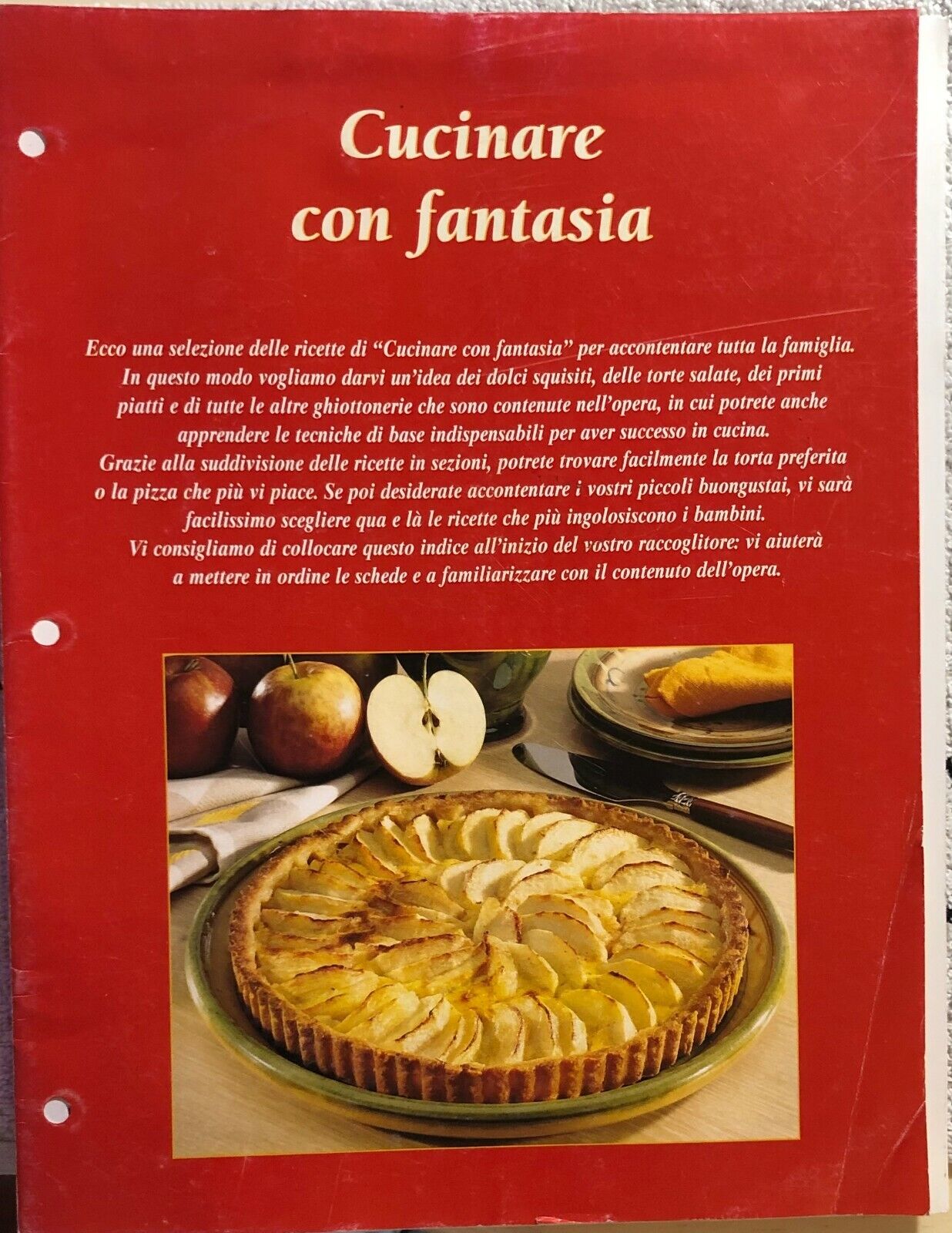 Cucinare con fantasia 12 schede di Aa.vv.,  19998,  Cucinare Con Fantasia