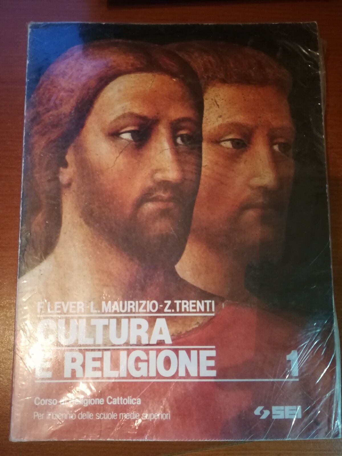 Cultura e religione - F.Lever,L.Maurizio,Z.Trenti - Sei - 1991 - M