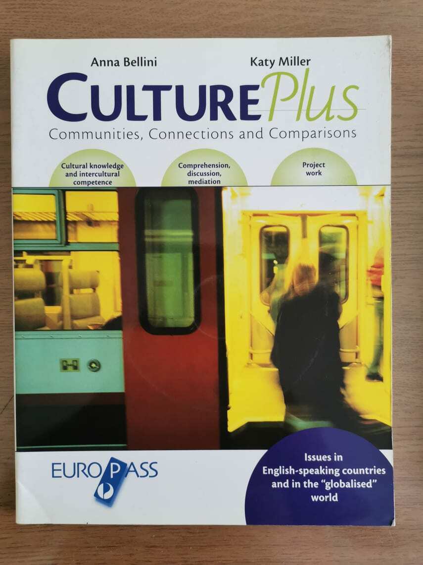 Culture plus - Bellini/Miller - Europass - 2010 - AR