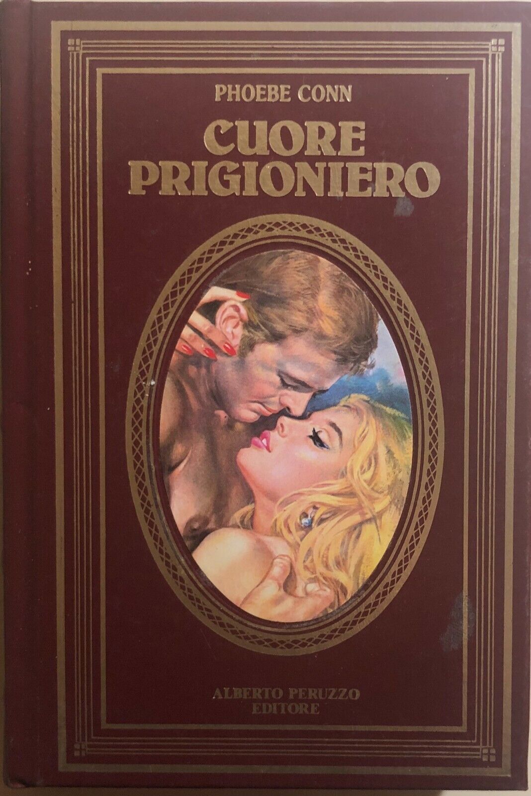 Cuore prigioniero di Phoebe Conn, 1986, Alberto Peruzzo Editore