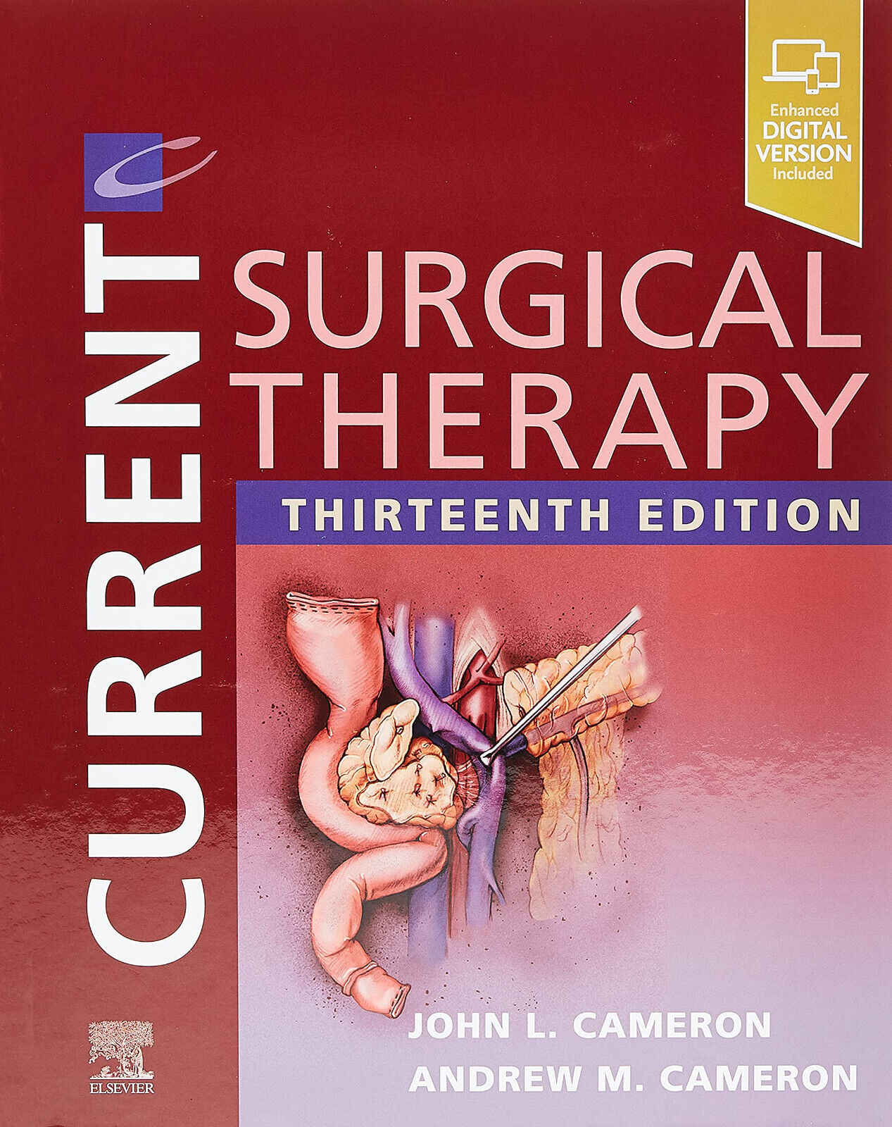 Current Surgical Therapy - John L. Cameron, Andrew M. Cameron - 2019