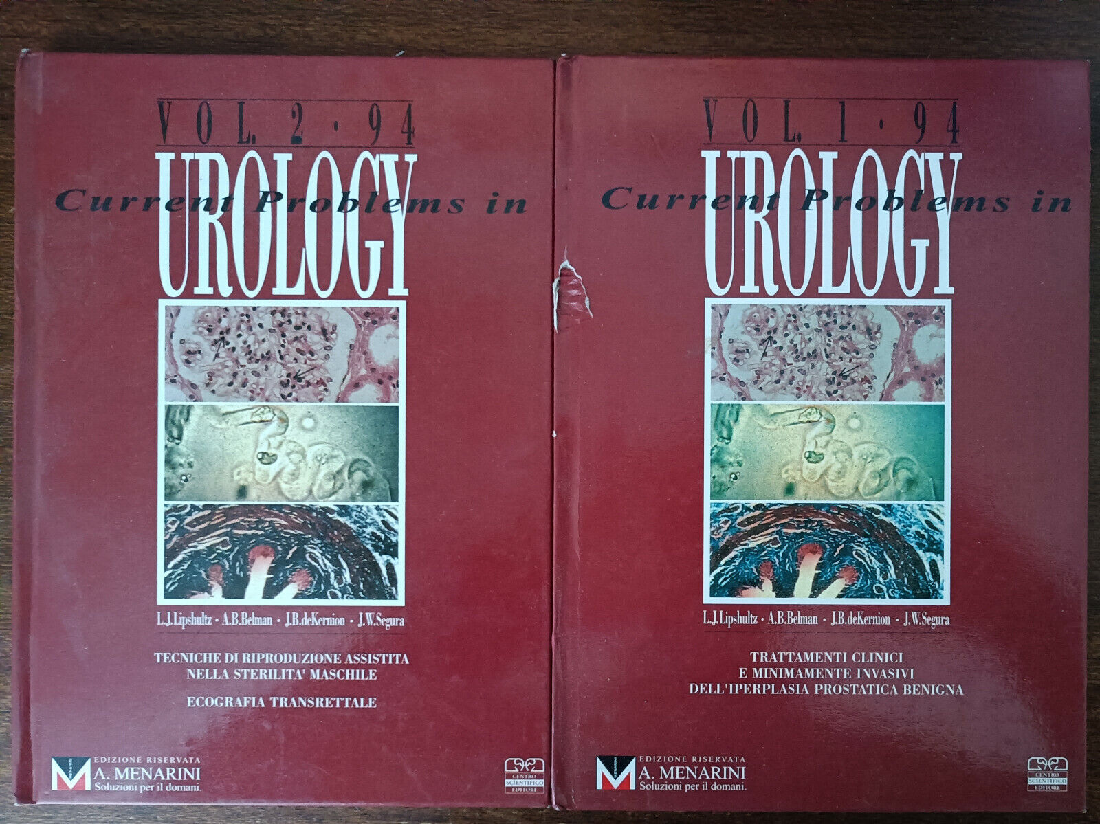 Current problems in urology. Vol. 1-2 - Centro scientifico editore, 1994 - A