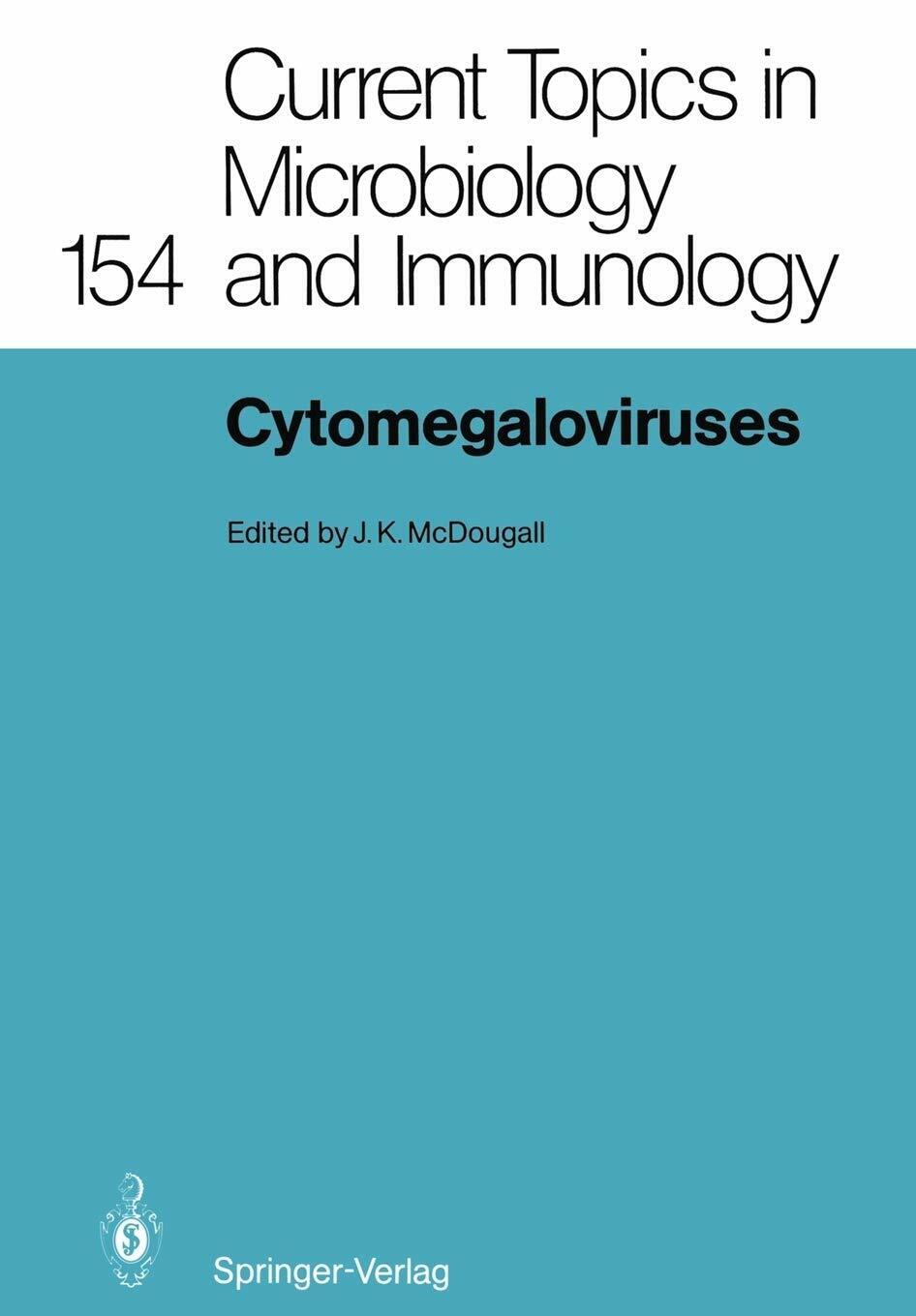 Cytomegaloviruses - K. McDougall - Springer, 2012