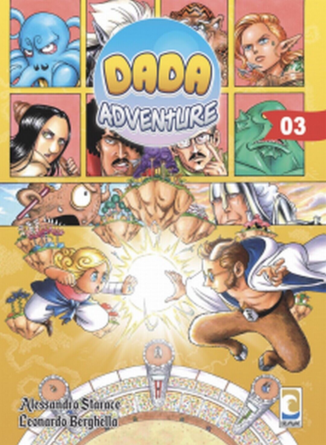 DADA ADVENTURE volume 3  di Storace, Berghella,  Manga Senpai