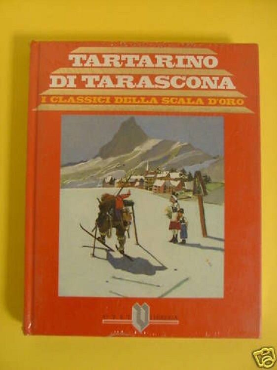 DAUDET ALPHONSE - TARTARINO DI TARASCONA - UTET - 1987