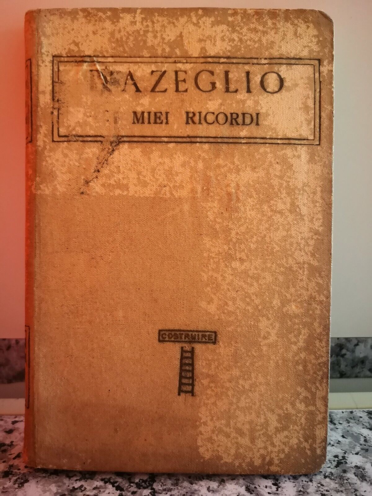 d'Azeglio i miei ricordi Vol XXXII di F. Martini,  1867,  Istituto Editoriale -F