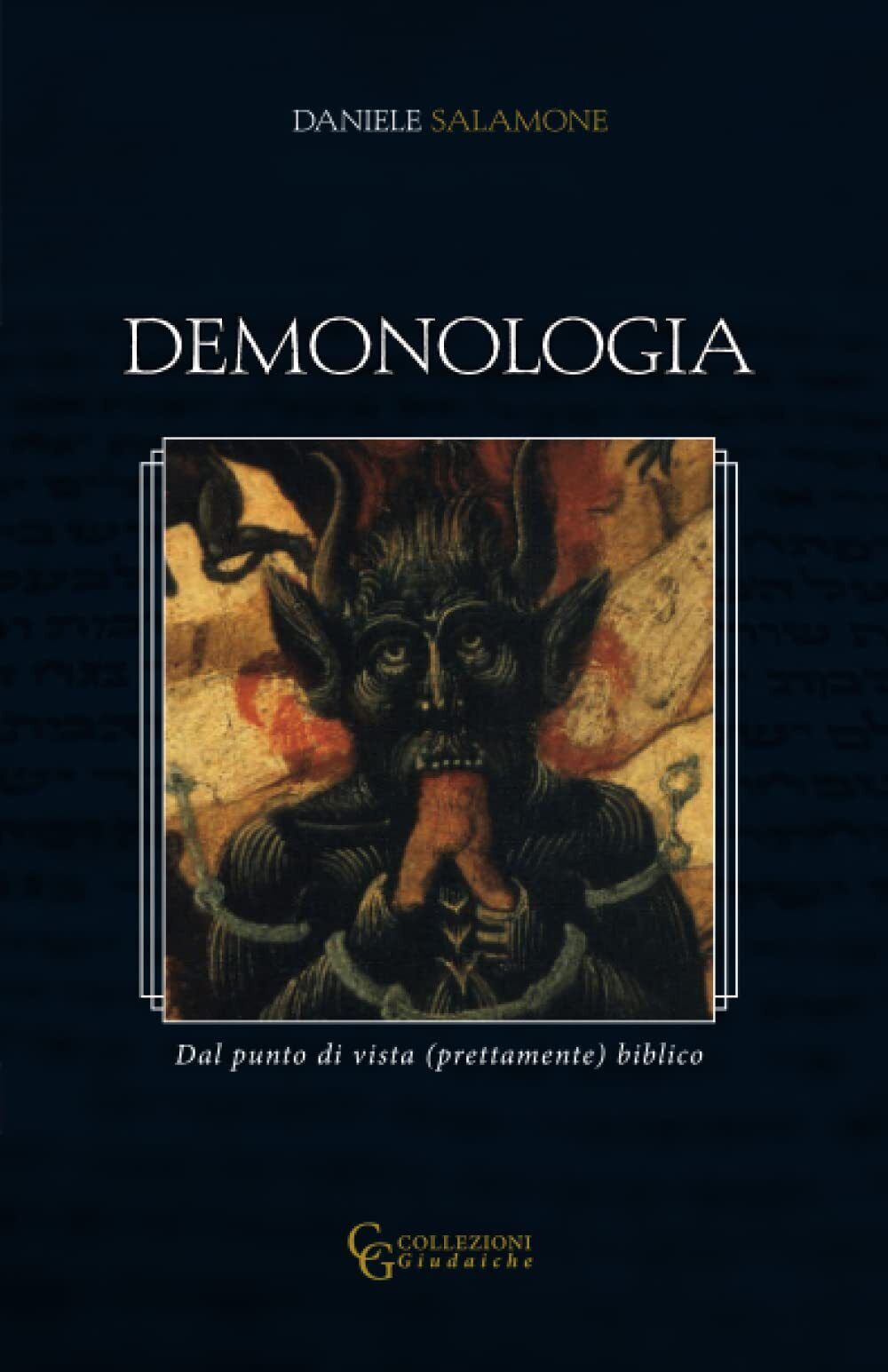 DEMONOLOGIA - Daniele Salamone - ?Independently published, 2022